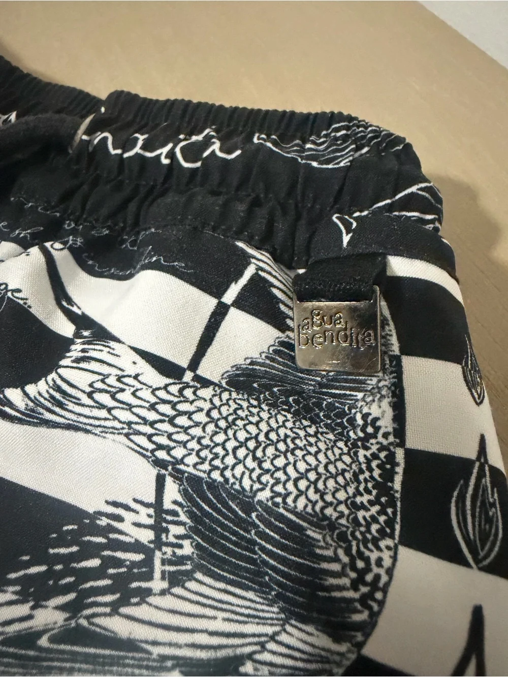 Agua Bendita boys swim bottoms